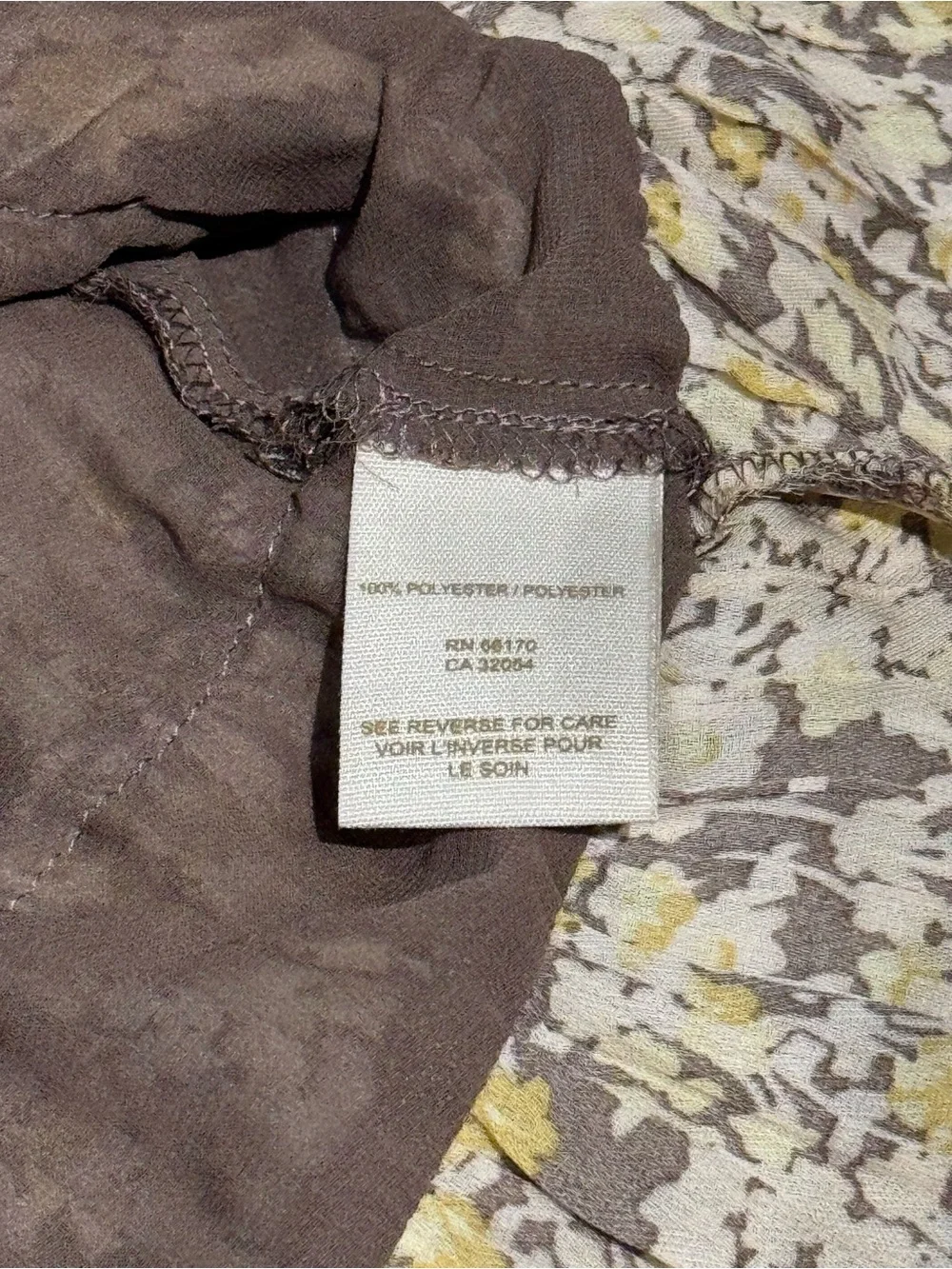 Free People Smocked Floral Tube Top - Size SP